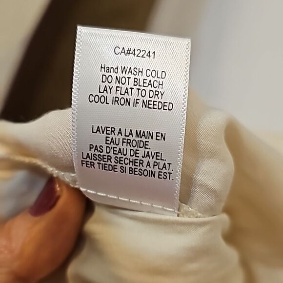 Young fabulous and broke wideleg pants size medium - Picture 12 of 13